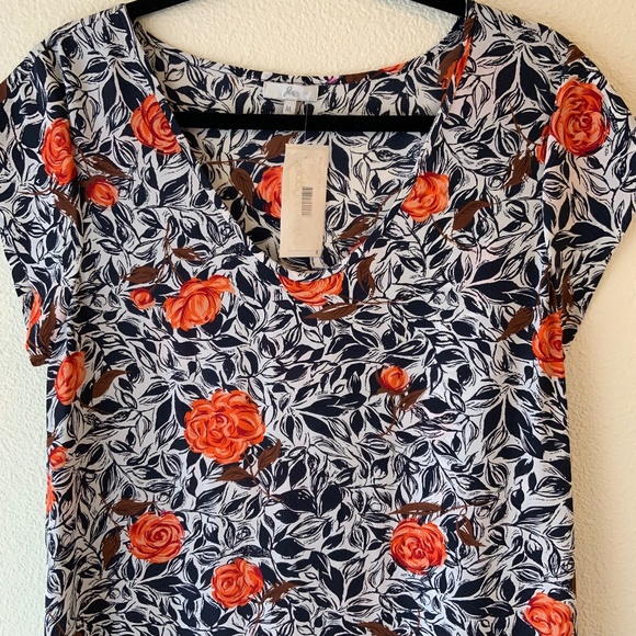 NEW! Joie 100% Silk Babydoll Dress Size Medium - Picture 1 of 6